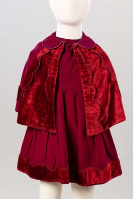 Dress and Cape, Boy's image item