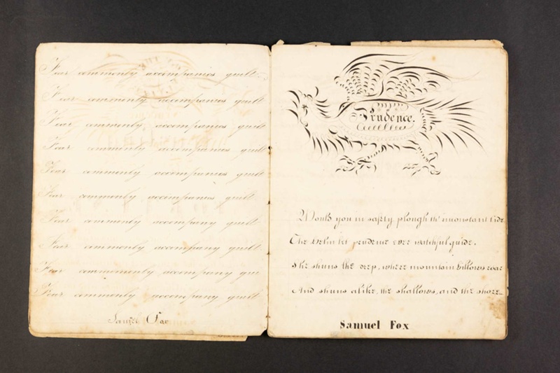 Copy Book, 1840