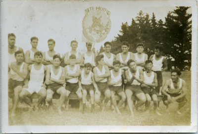 Te Arawa rugby team; Unknown; Circa 1950; 2010.33.14