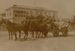 Thirwell house with decorated wagon, Circa 1910, OP-783