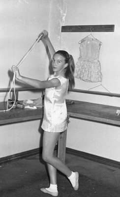 Girl with skipping rope; Jack Lang; 1967; 2010.100.1580