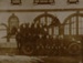 Rotorua fire brigade at Haupapa Street station, Marsh, R.G., 31/07/1915, OP-1015