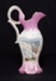 Souvenir vase with image of Pohutu geyser; Unknown; Unknown; 2005.56.8