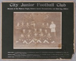 City Junior Rugby team; Unknown; Circa 1909; OP-1067