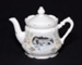Souvenir-ware teapot; Unknown; Unknown; 2005.74