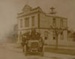 Fire brigade outside station, Haupapa Street, Rotorua, Circa 1921, OP-864