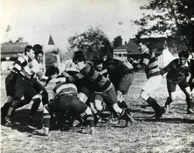 Rugby team and location unknown.; Unknown; Unknown; CP-152