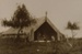 Payton at Easel - Whakaue house, Payton, Edward W., OP-1176