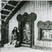 Maggie Papakura on porch of 'Rauru' house., Iles, Arthur, Circa 1904, CP-182