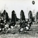 Rugby game in progress.; Unknown; Circa 1905; CP-134