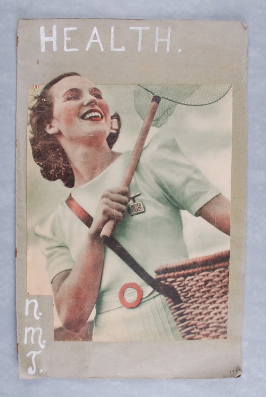 Health - Scrapbook; Norma Evans; 1938; 2010.5.44 | eHive