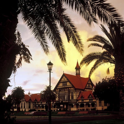 Rotorua Museum Te Whare Taonga O Te Arawa