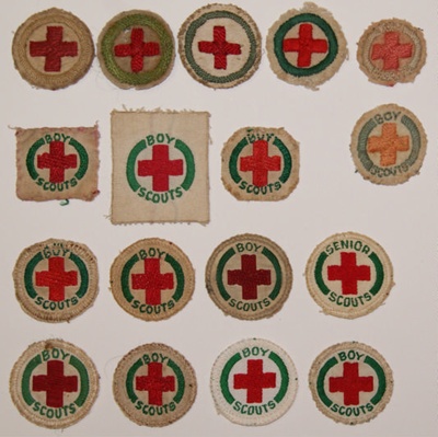 1907 Ambulance proficiency badge