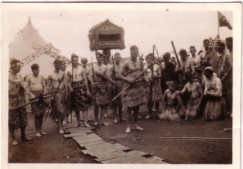 1929 New Zealand Scouts showing their cultural skills on NZ Museums