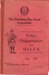 1919- Dominion Boy Scouts - Policy Organisation and Rules