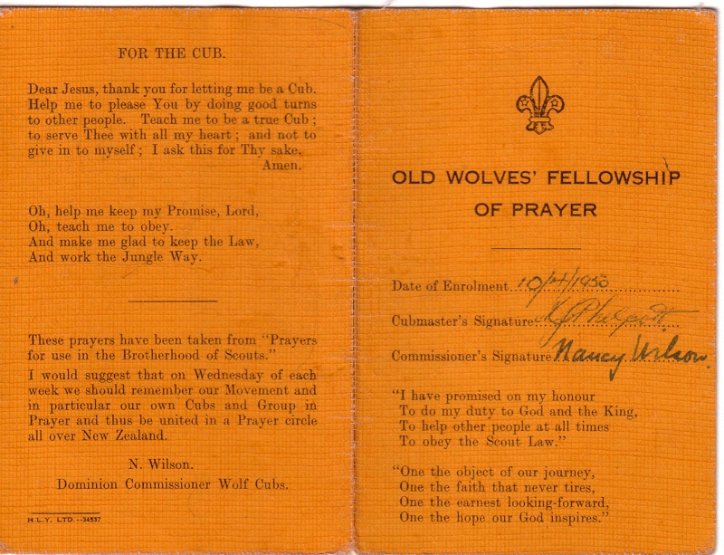 1948 Scouters Fellowship Of Prayer On Ehive