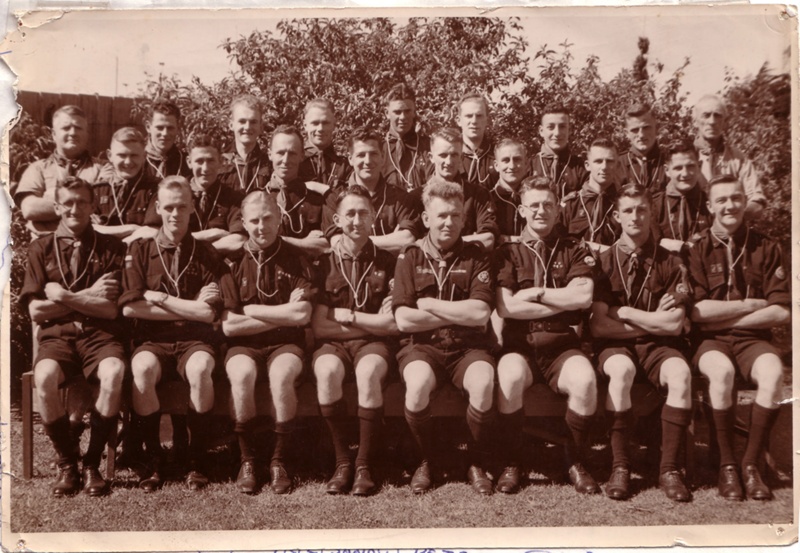 1930's Linwood Lawrence Rover Scout Crew | eHive