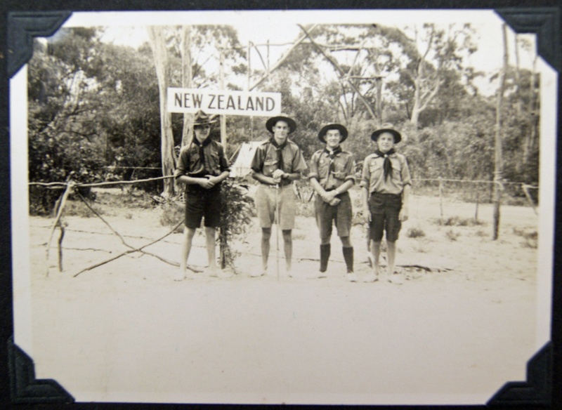 1936 NZ Scouts at the Australian Corroboree | eHive