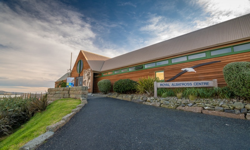 Historic Fort Taiaroa