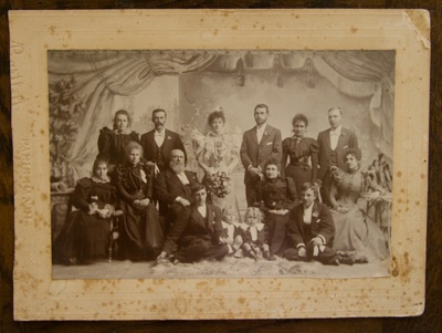 Photograph [Laird family]; 19th Century; XFH.468