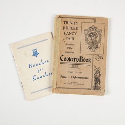 Archives, Recipe Books from New Zealand Organisations; 1914-1980; WY.0000.1314