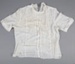 Blouse, Crepe de Chine with Bows; Unknown manufacturer; 1950-1960; WY.0000.245