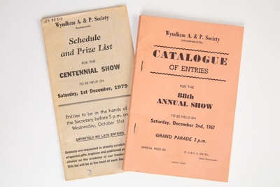 Archives, Wyndham A & P Society 1911-1948; 1911-1948; WY.1990.210.4
