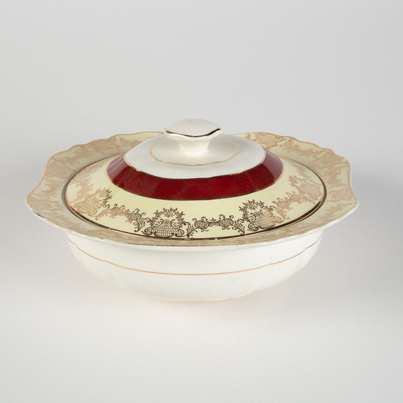 Dinner Set, Mid Winter Design; W R Midwinter Ltd; 1935; WY.2007.1