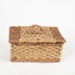 Sewing Basket. Straw and Wicker
; Unknown manufacturer; 1910-1920; WY.0000.692