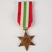 Medal, Military Service 1943-1945 The Italy Star T Templeton; Unknown manufacturer; 1945; WY.1995.12.6
