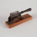 Tobacco Cutter, Cast Iron; Unknown manufacturer; 1900-1910; WY.1993.51