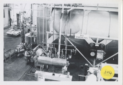 Photograph, Edendale Dairy Factory; Unknown photographer; 1950-1960; WY.0000.1394