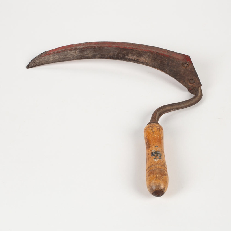 Sickle, Hay Knife; Unknown manufacturer; 1920-1940; WY.1993.50.1