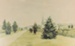 Photograph, Framed Balaclava Street Watercolour; McGoun, R.P; 1880; WY.1992.68.1