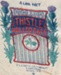 Bag, Fleming's Thistle Rolled Oats; Fleming & Co; 1950-1960; WY.0000.363