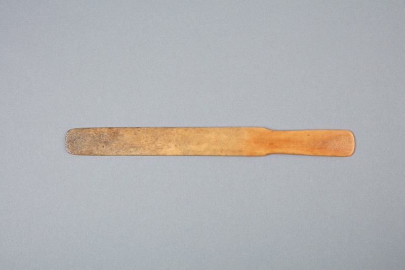 Spatula, Pharmacy; Unknown manufacturer; 18801890; WY.1996.59.5 eHive