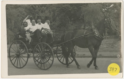 Photograph, Oscar Wright; Unknown photographer; Unknown; WY.0000.86
