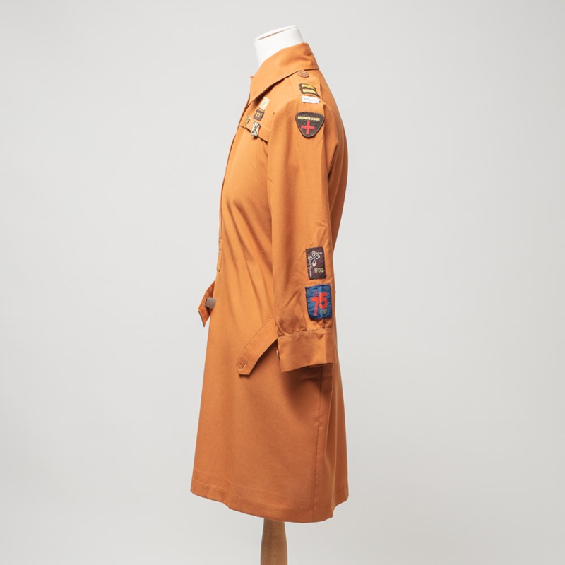 Uniform, Brownie Guide; Unknown manufacturer; 1975-1985; WY.2008.6.3 on ...