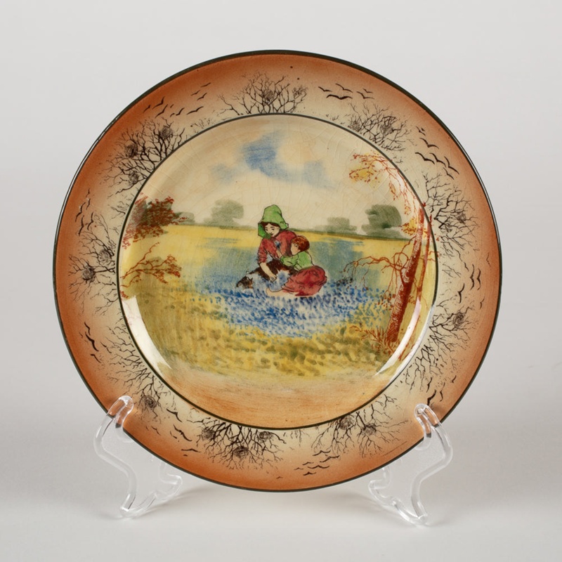 Plate, Royal Doulton Round; Royal Doulton; 1915; WY.1988.246.1 | eHive