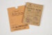 Archives, Ration Books and Coupons; 1945-1951; WY.2006.18