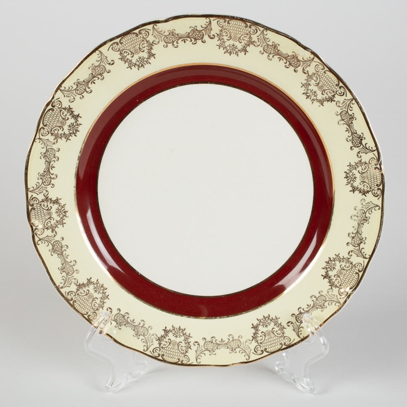 Dinner Set, Mid Winter Design; W R Midwinter Ltd; 1935; WY.2007.1