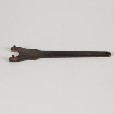 Spanner, Bed; Unknown manufacturer; 1900-1950; WY.1993.129
