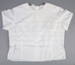 Blouse, Broderie Anglaise Front; Unknown manufacturer; 1960-1965; WY.2011.13