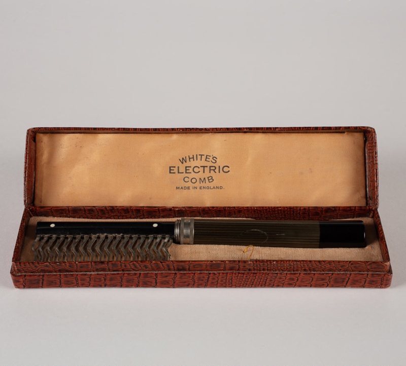 Comb, Electric; White's; 1920-1930; WY.1988.67 | eHive