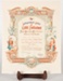 Certificate, Past Grand's Certificate I.O.O.F; Unknown; 1975; WY.2013.8.66