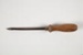 Leatherworking Tool, Wooden Handle; Unknown manufacturer; Unknown; WY.2006.18.9