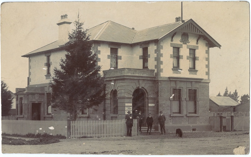 Postcard, Wyndham Post Office; Unknown; 1910; WY.0000.1216 eHive