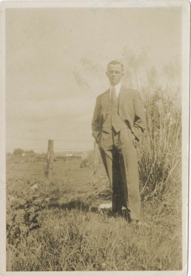 Photograph, William Crighton; Unknown Photographer; 1934; Wy.2000.24.1 