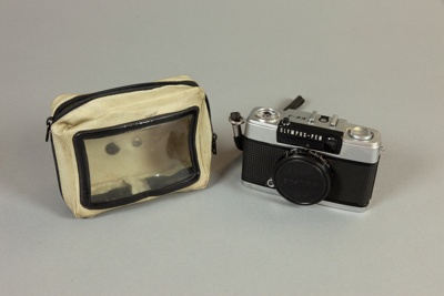 Camera, Olympus Pen EE-3; Olympus Corporation; 1973-1983; WY