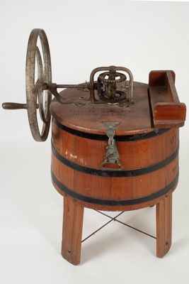 Washing Machine, Blackstone Rotary; Blackstone Mfg Co; 1899-1910; WY ...